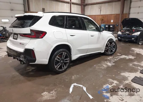 2026 BMW X1 M35I z USA, uszkodzony, nr VIN WBX13EF06T5435521